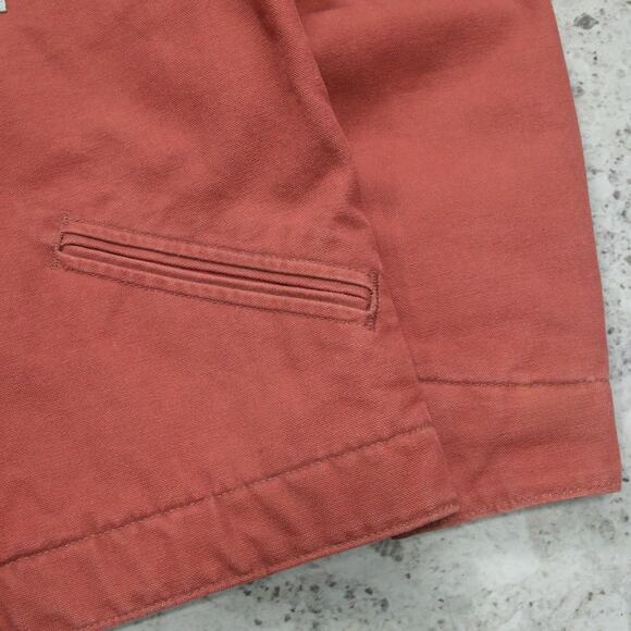 WOMENS Vintage Carhartt Pink Detroit Jacket WJ097 VRS Sherpa Lined Size Medium - Picture 6 of 16